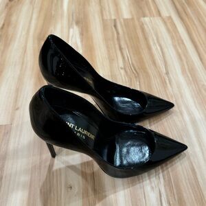 YSL ZOE 105 PUMPS — worn once